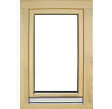 Holzfenster mit Rahmen