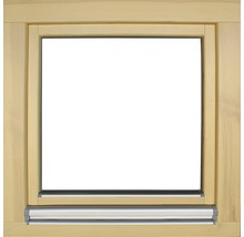 Holzfensterrahmen mit Metallelement