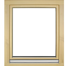 Holzfenster mit Aluminium Gleitschiene