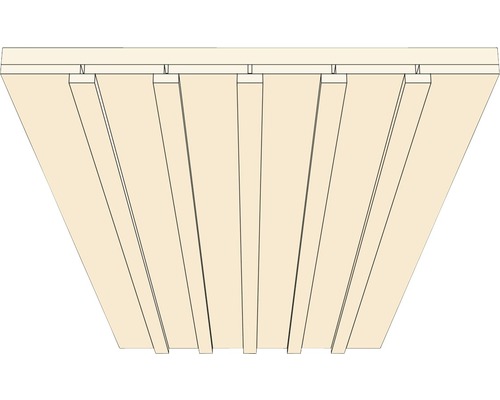 Holzpaneele für Wand- oder Deckenverkleidung