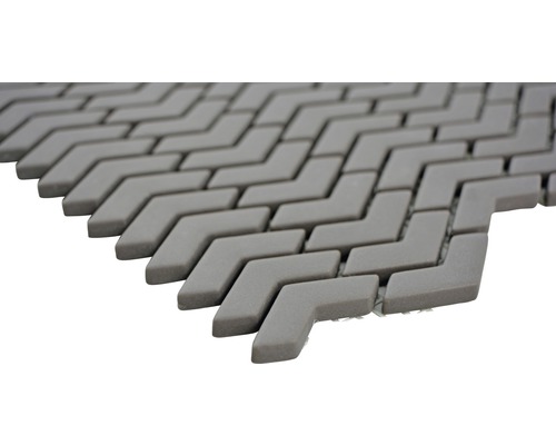 Mosaikfliesen im Pfeildesign