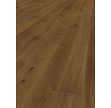 Verlegung von Laminatboden mit Holzstruktur