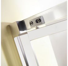 Fünfeckdusche mit Drehtür Breuer Fara4 900x900x1850 mm Echtglas Klar hell alunatur-thumb-4 Fünfeckdusche mit Drehtür Breuer Fara4 900x900x1850 mm Echtglas Klar hell alunatur-thumb-4