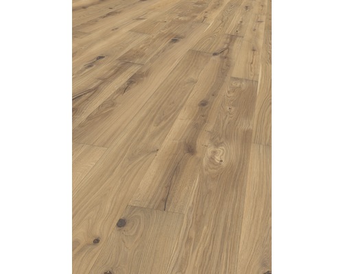 Holzfußboden aus Eiche