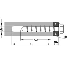 Betonschraube Tox Sumo Pro 1 12x75 mm 25 Stück-thumb-2 Betonschraube Tox Sumo Pro 1 12x75 mm 25 Stück-thumb-2