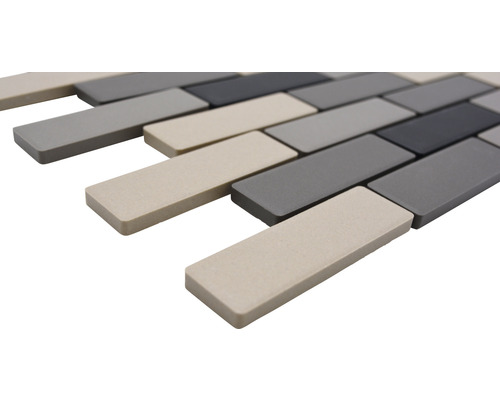 Mosaikfliesen in Rechteckform