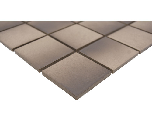 Quadratische Mosaikfliesen aus Steinzeug