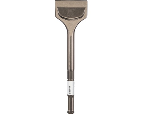 Flachmeißel für Bohrmaschinen mit Bosch Logo