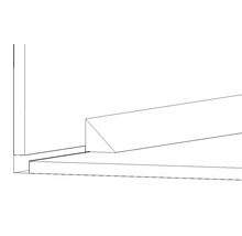 Konsta Dreikantleiste Kiefer roh 14x14x2000 mm-thumb-2
