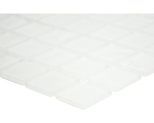 Quadratische Glasmosaikfliesen