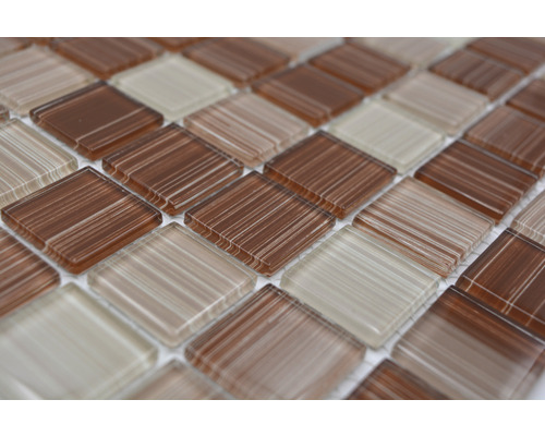 Mosaikfliesen aus Glas