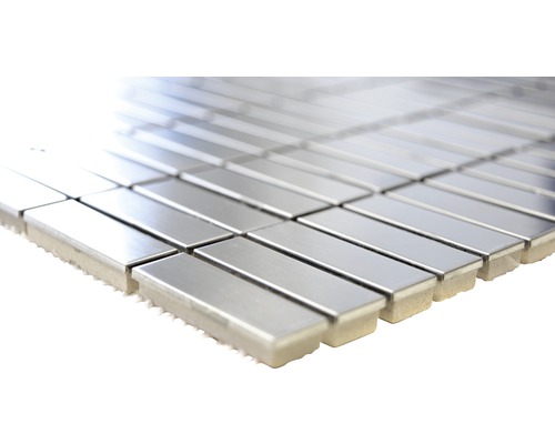 Edelstahl Mosaikfliesen