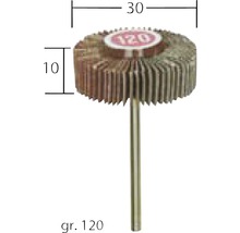 Fächerschleifer Proxxon, 30 x 10 mm, Korund, (28985)