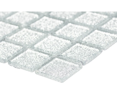 Quadratische Glasmosaikfliesen