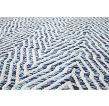 Fleckerlteppich Venus 510 blau 80x150 cm-thumb-3 Fleckerlteppich Venus 510 blau 80x150 cm-thumb-3