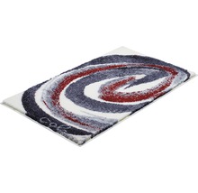 Badteppich Grund COLANI 42 60 x 100 cm grau rot