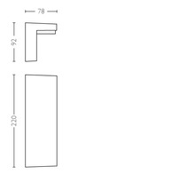 LED Außenwandleuchte Bustan anthrazit 2-flammig mit Leuchtmittel 2x1000 lm warmweiß IP44-thumb-4 LED Außenwandleuchte Bustan anthrazit 2-flammig mit Leuchtmittel 2x1000 lm warmweiß IP44-thumb-4