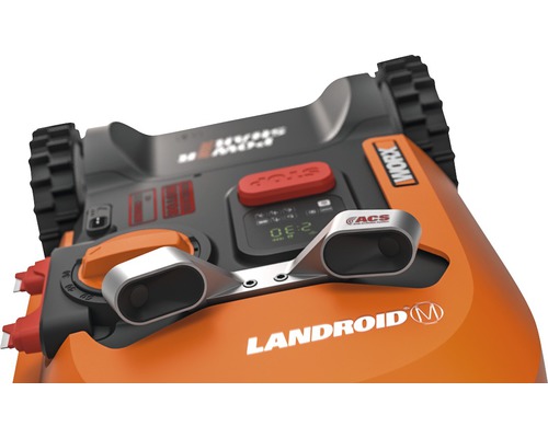 Worx Landroid M Mähroboter mit automatischer Hindernisumfahrung