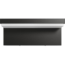 LED Außenwandleuchte Bustan anthrazit 2-flammig mit Leuchtmittel 2x1000 lm warmweiß IP44-thumb-1 LED Außenwandleuchte Bustan anthrazit 2-flammig mit Leuchtmittel 2x1000 lm warmweiß IP44-thumb-1