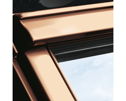 Detailansicht eines Dachfensters