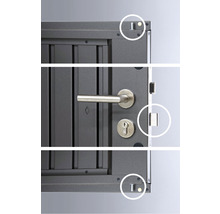 Gerätehaus biohort HighLine H3 Doppeltür 254 x 214 cm dunkelgrau-metallic-thumb-3 Gerätehaus biohort HighLine H3 Doppeltür 254 x 214 cm dunkelgrau-metallic-thumb-3