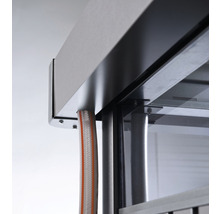 Gerätehaus biohort HighLine H3 Doppeltür 254 x 214 cm dunkelgrau-metallic-thumb-5 Gerätehaus biohort HighLine H3 Doppeltür 254 x 214 cm dunkelgrau-metallic-thumb-5