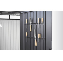 Gerätehaus biohort HighLine H3 Doppeltür 254 x 214 cm dunkelgrau-metallic-thumb-7 Gerätehaus biohort HighLine H3 Doppeltür 254 x 214 cm dunkelgrau-metallic-thumb-7