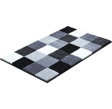 Badteppich Grund Bona 80 x 140 cm grau