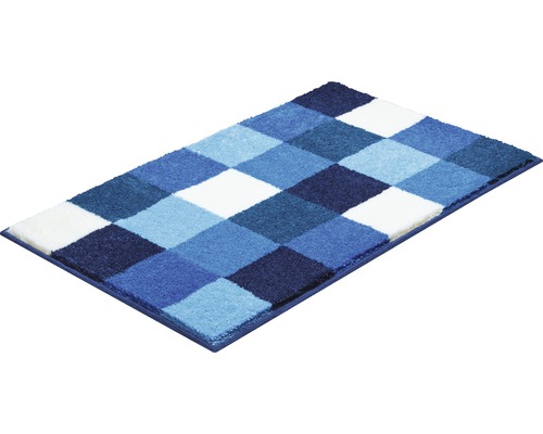 Rechteckige Badematte mit Schachbrettmuster