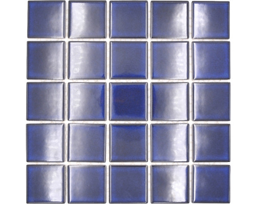 Keramikmosaik SD 651 30,4x30,4 cm blau