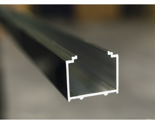 Aluminiumprofil im Detail