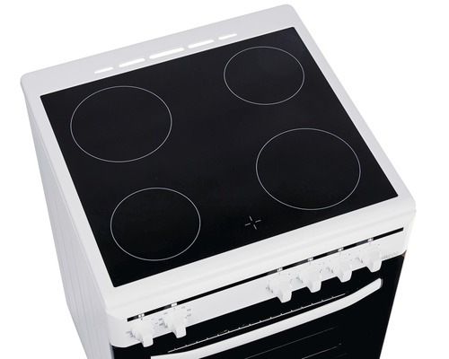 Elektroherd mit vier Kochfeldern