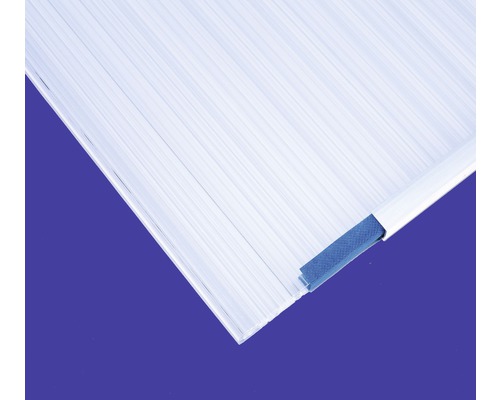 Lichtplatte aus Kunststoff mit Zubehör