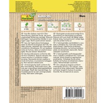 Samentüte Kohlrabi Blaro von FloraSelf