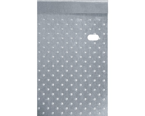 Metallplatte mit Lochmuster