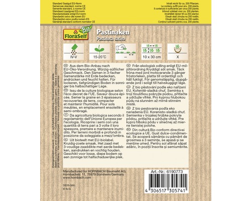 Samentüte Pastinake