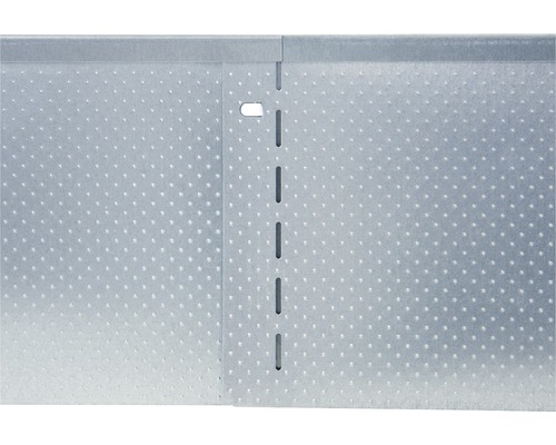 Kabelrinne aus Metall mit Lochmuster