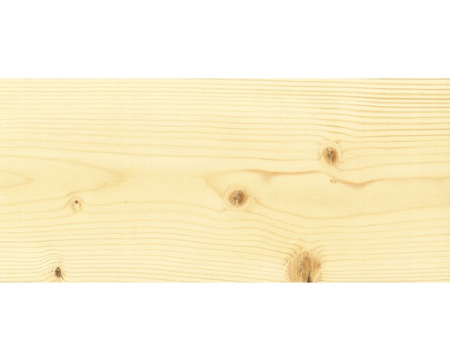 Holzbrett aus Fichte mit Ästen