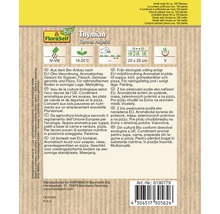 Bio Thymian FloraSelf Bio samenfestes Saatgut Kräutersamen-thumb-1 Bio Thymian FloraSelf Bio samenfestes Saatgut Kräutersamen-thumb-1