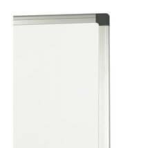 Whiteboard mit Alurahmen magnetisch lackiert 60x90 cm