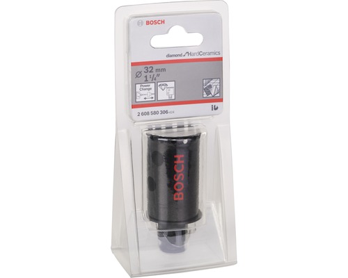 Bosch Logo Diamantbohrkrone HardiCeramics 32 Millimeter