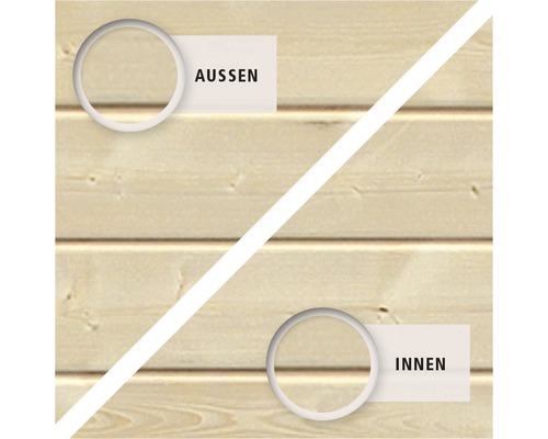 Holzoberfläche für den Aussen- und Innenbereich