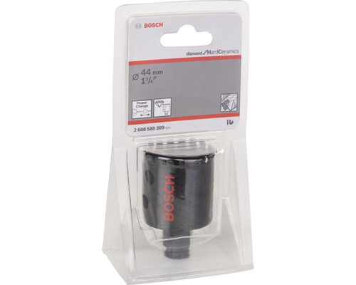 Bosch Lochsäge mit 44 Millimeter Durchmesser in Verpackung