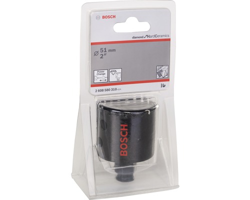 Bosch Logo Lochsäge mit 51 Millimeter Durchmesser in Verpackung