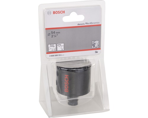 Bosch Logo Diamant-Lochsäge 54 Millimeter Durchmesser in Verpackung