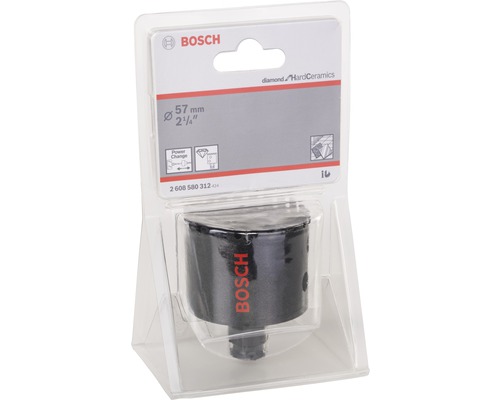 Bosch Diamant-Bohrkrone 57 mm in Verpackung