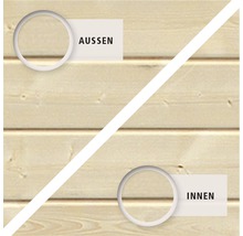 Holzpaneele Innen und Aussen