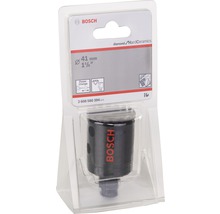 Bosch Fliesenlochsaege mit 41 mm Durchmesser in Verpackung