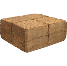 Kokoshumusziegel Block 70 L