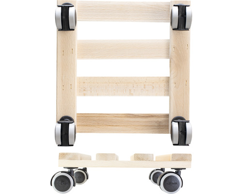 Möbelroller aus Holz mit Rollen